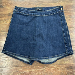 Judy Blue Los Angeles Denim Jean Skorts Sz 1XL Womens‎ Plus Size